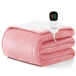 Electric Heated Blanket Twin 10 Level Auto Off Homemate Size. Fixed Price $74.99.