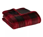 Serta Plush To Sherpa Heated Electric Throw Blanket With Built-in Controller. Fixed Price $49.97.
