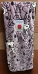 Peanuts Snoopy Berkshire Blanket Purple Lavender 60X70 Plush Throw Soft Cozy. Fixed Price $65.00.