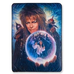 Labyrinth Movie Poster Fleece Throw Blanket 45 X 60 Inches. Fixed Price $39.99.