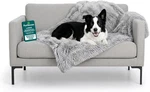 Waterproof Throw Blanket For Dogs & Indoor Cats, Washable - Shaggy Plush Calming. Fixed Price $20.99.