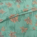Springs Global Us- 43" X 65" Leaf Toss Single Layer Finished Anti-pill Fleece Th. Fixed Price $16.99.