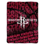 Northwest Houston Rockets Nba Micro Raschel Blanket (redux Series) (46IN 60IN). Fixed Price $39.95.