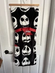 Disney - Jack Skellington Plush Throw Blanket 50 X70 Nightmare Before Christmas. Fixed Price $48.99.