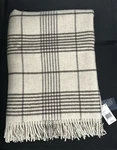 Ralph Lauren Home Collection Deacon Plaid Wool Throw Blanket 54" X 72". Fixed Price $350.00.