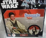 Disney Star Wars Snuggie Blanket For Kids With Sleeves Yoda 54IN X 42IN - Nib. Fixed Price $19.10.
