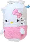 Sanrio Hello Kitty Mascot Sleeping Bag Mini Throw Blanket 27.55" X 39.37". Fixed Price $68.00.