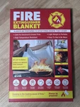 Fire Extinguisher Blanket. Fixed Price $5.99.