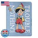 Northwest Disneys Pinocchio Micro Raschel Throw Blanket 46 X 60 Trouble 059. Fixed Price $48.20.
