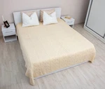 Saol Irish Merino Wool Throw Blanket Aran Cable Knitted King Size 92 X 78". Fixed Price $191.90.