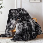 Coova Ultra Soft Faux Fur Throw Blanket Fuzzy Fluffy Cozy Microfiber. Fixed Price $43.17.