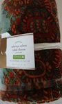 Pottery Barn Sabrina Print Velvet Tablecloth Throw 50 X New With Tags. Fixed Price $35.00.