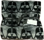 Vera Bradley Star Wars Darth Vader Textured Throw Blanket Black 80"X50" New. Fixed Price $149.99.