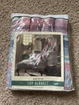 Vg Lap Blanket Heartland Throw Plaid 50IN 60IN Soft, Wool Blend New. Fixed Price $50.00.