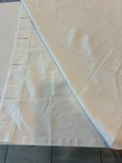 Pottery Barn White Curtain Panel 44 X96 100% Cotton #ca 94109. Fixed Price $32.00.