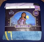 Disney Wish Twin & Full Throw Blanket - 62 X 90. Fixed Price $26.99.