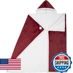 Safdie & Co. 65914.ECZ.11 Premium Wearable Hooded Adult Women And 71"X51"-SU. Fixed Price $36.32.