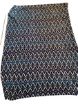 Fleece Blanket Blue & Orange Throw Better Homes Diamond Pattern 50 X 70. Fixed Price $5.75.