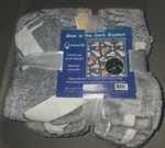 New Dreamsbe Glow In The Dark Blanket Construction Truck Vehicles Digger Dump. Fixed Price $37.00.