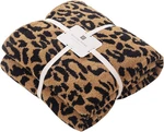 Mh Mylune Home Ultra Soft Leopard Throw Blanket (50X60 Inches) Microfiber. Fixed Price $56.79.