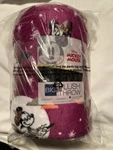 New Disney Mickey & Minnie Mouse Halloween Plush Throw Blanket The Big One. Fixed Price $24.89.