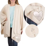 Pavilion Gift Company GRANDMOTHER-50 X 30" Royal Plush Comfort Blanket Shawl, Qu. Fixed Price $50.79.