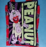 2013 Neca Comedian Jeff Dunham Peanut Fleece Throw Blanket 45X60 Rare Clean. Fixed Price $99.99.