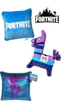 Fortnite Decorative Reverse Sequin Loot Llama Logo Throw Novelty Bedding Pillows. Fixed Price $26.95.