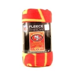 Nfl Football Fleece Blanket Throw Size 50"X60" Marquee Style Pick You Team. Fixed Price $15.95.