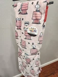 Peanuts Velvetloft Throw 60IN X 70IN Berkshire Nwt Snoopy Blanket & Home Pink 25. Fixed Price $29.99.