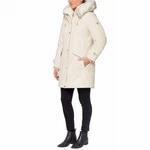 1 Madison Expedition Ladies Winter Parka With Faux Fur Hood (cream ,xl). Fixed Price $59.99.