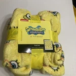 Primark Spongebob Squarepants Throw Blanket Yellow Fleece Nickelodeon New. Fixed Price $74.99.