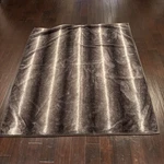 Mon Chateau Throw Blanket Luxury Collection Faux Fur Kodiak Brown Plush Velour. Fixed Price $58.00.