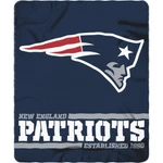New England Patriots Nfl Northwest 50"X60" Split Wide Soft Fleece Throw Blanket. Fixed Price $24.99.