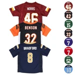 Nfl Mid Tier Official Team Player Home Away Jersey Collection Toddler (2T-4T). Fixed Price $7.99.