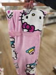Hello Kitty Cupcakes & Ice Cream Pink Plush Throw Blanket 60" X 70" Nwt. Fixed Price $44.99.