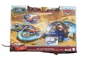 Disney Pixar Cars Grc Jumping Raceway Playset With 2 Die-cast & Trophy. Fixed Price $34.99.