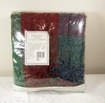 Brentwood Originals "indigo" Chenille Throw Blanket India W/fringe 40 X 58 New. Fixed Price $47.95.