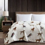Eddie Bauer - Full/queen Blanket, Ultra Plush Bedding, Lightweight Home Decor.... Fixed Price $85.89.