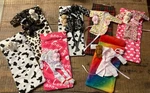 Fashion Doll Sleeping Bag Sets/barbie Bedtime Accessories/ Playset. Fixed Price $8.99.