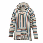 Ron Jon Surf Shop Senor Lopez Baja Hoodie Multi Color Striped Mexican Blanket. Fixed Price $42.75.
