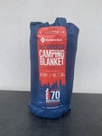 Members Mark 5'X7' Oversized Weather Resistant Water Repellent Camping Blanket. Fixed Price $25.00.
