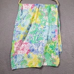 Lilly Pulitzer Pottery Barn Kids Swaddle Blanket "isle Be Back" 47X47 Organic. Fixed Price $29.95.