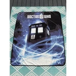 Doctor Who Tardis Police Call Box Gallifrey Plush Fleece Throw Blanket Bbc Tv. Fixed Price $17.15.