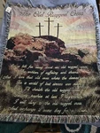 Nwt Manual Woodworkers And Weavers Tapestry Throw 50X60 The Old Rugged Cross. Fixed Price $30.00.