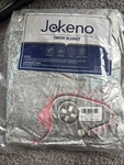 Jekeno Kids Video Games Glow In The Dark Blanket Soft Gift Throw 50 X 60 Grey. Fixed Price $7.00.