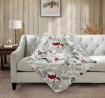 Virah Bella - Cardinals Lightweight Quilted Throw Blanket 50"X60". Fixed Price $34.95.