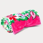 Lilly Pulitzer Paradise Engineered Blanket Glowing Gardens Nwt #000375 Sold Out. Fixed Price $79.95.