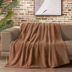 Lucky Brand Solid Rabbit Mink Faux Fur Throw Blanket, Plush .... Fixed Price $47.32.