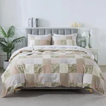 Honeilife Duvet Dover King Size - 100% Cotton Comforter Cover, Patchwork Bedl.... Fixed Price $87.63.